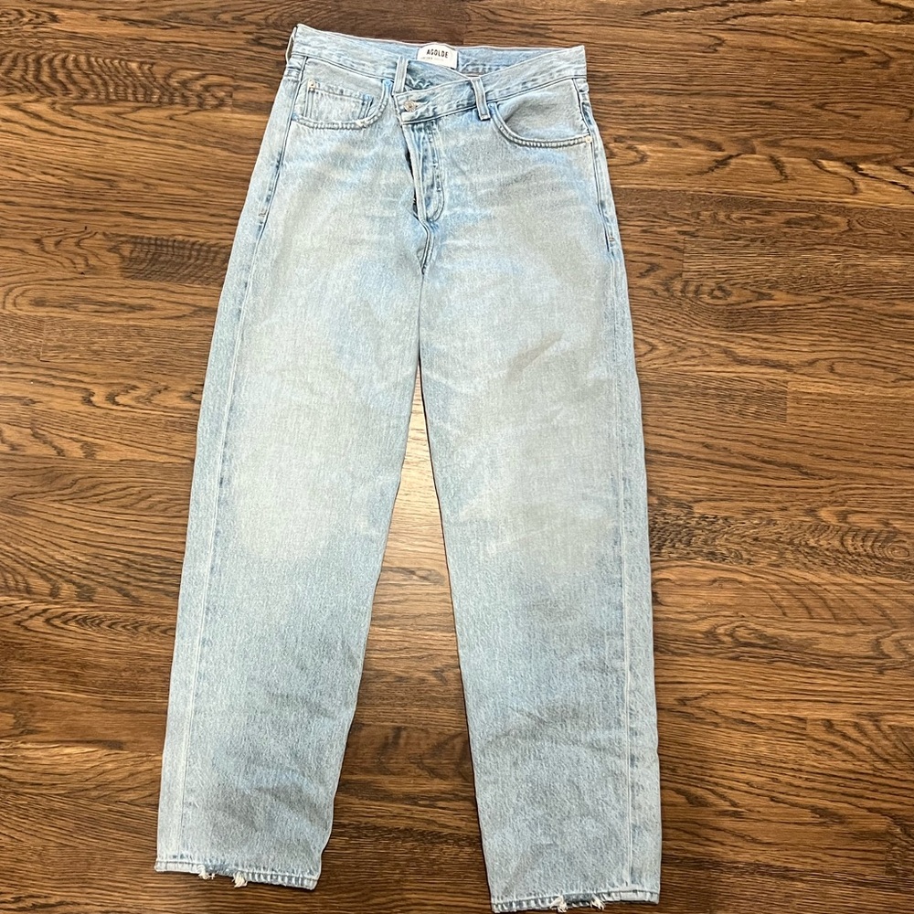 Agolde Crossover Jeans